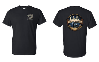 LUCKY'S ON THE SQUARE UNISEX TSHIRT (P.8000)