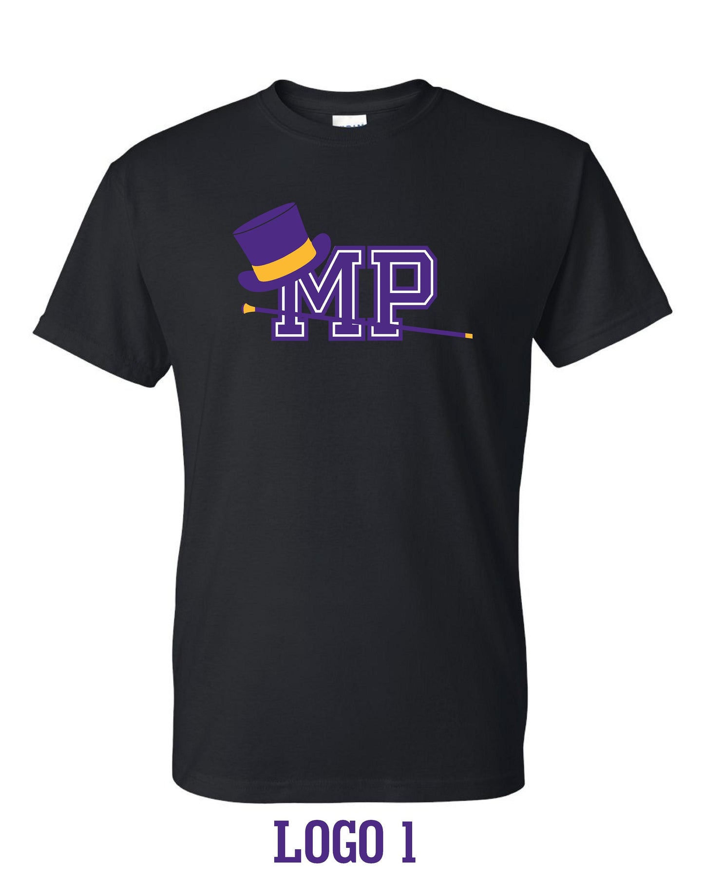 Mount Pulaski Toppers Unisex T-Shirt (P.8000/8000B)