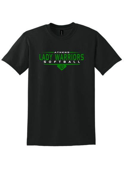 ATHENS JUNIOR HIGH SOFTBALL YOUTH/UNISEX TSHIRT (P.8000/8000B)