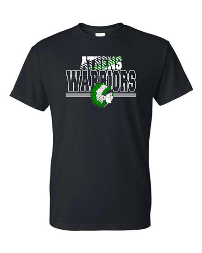 ATHENS BOOSTERS UNISEX TSHIRT (P.8000)