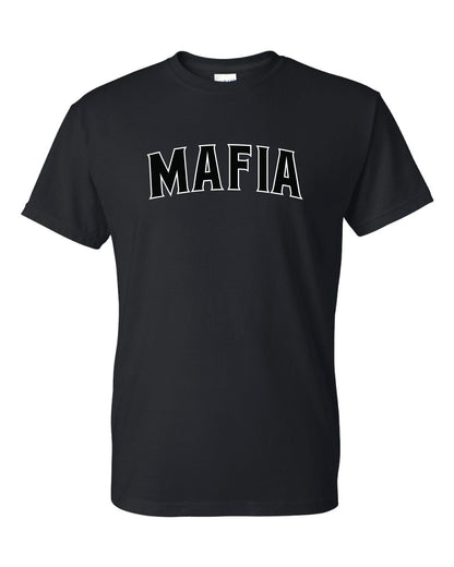 MAFIA BASEBALL/SOFTBALL YOUTH/UNISEX TSHIRT (P.8000/8000B)