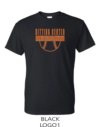Hitting Center Legacy Softball T-shirt (P.8000)