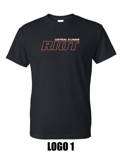 RIOT SOFTBALL UNISEX TSHIRT (8000)