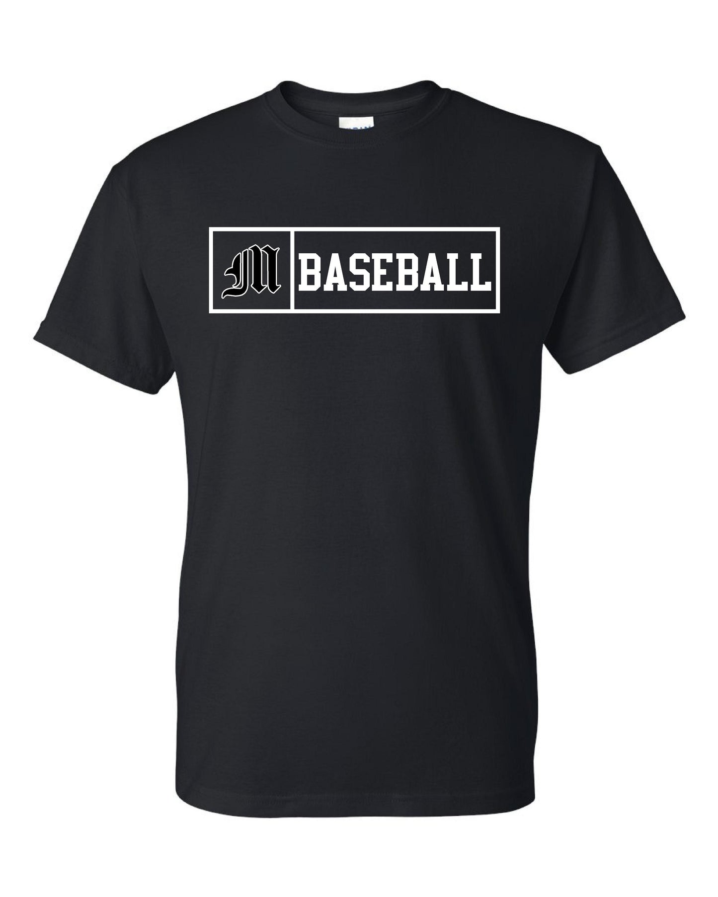 MAFIA BASEBALL/SOFTBALL YOUTH/UNISEX TSHIRT (P.8000/8000B)