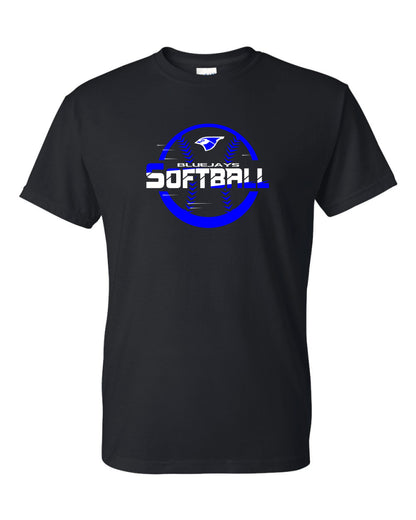 Porta Jr. High Softball YOUTH/UNISEX TSHIRT (P.8000/8000B)