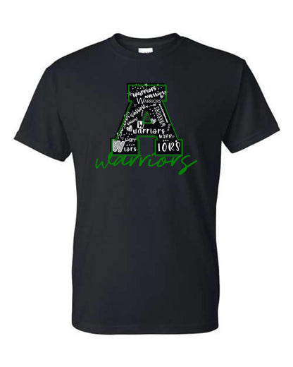ATHENS BOOSTERS UNISEX TSHIRT (P.8000)