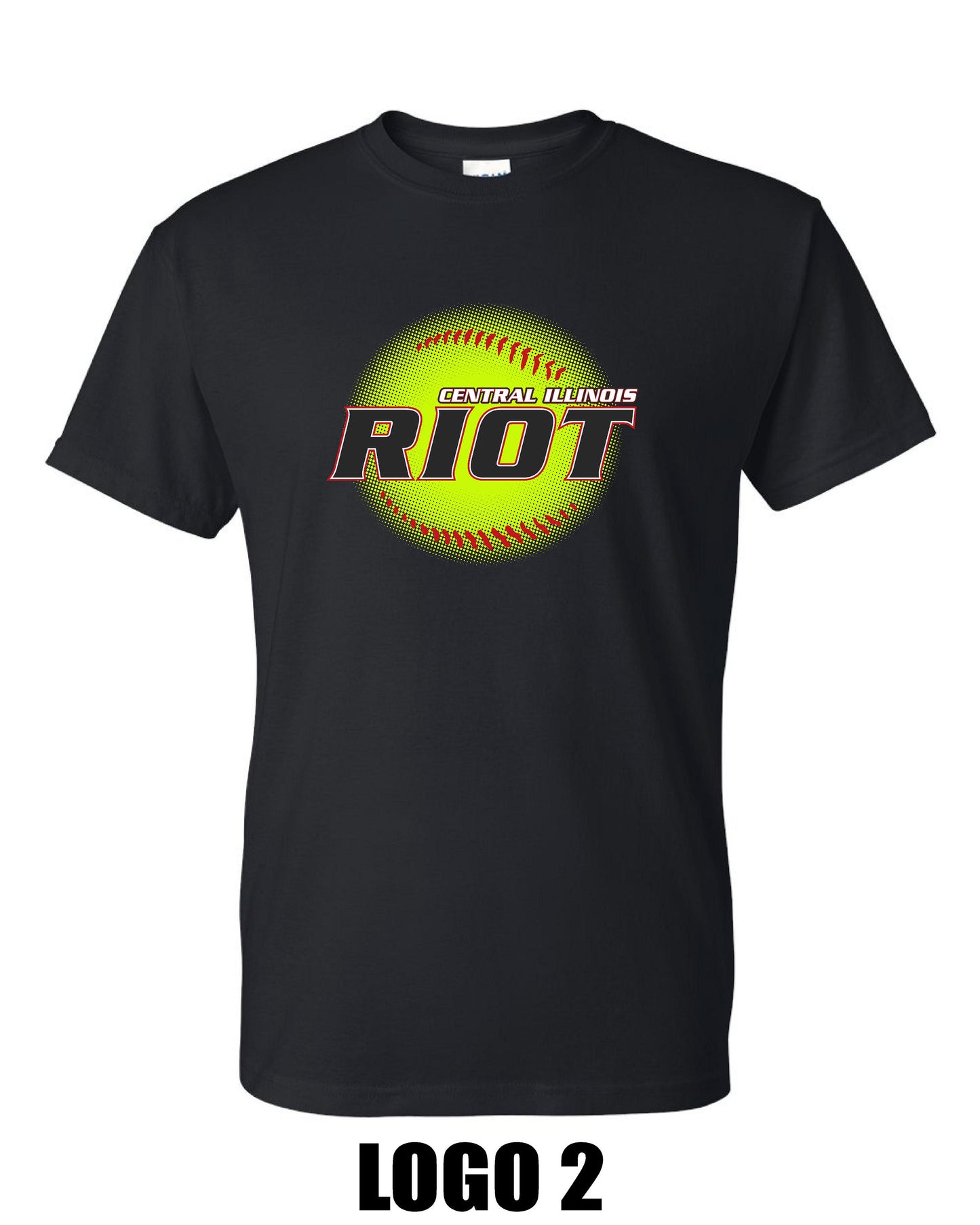RIOT SOFTBALL UNISEX TSHIRT (8000)