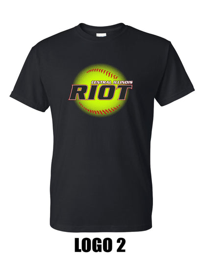 RIOT SOFTBALL UNISEX TSHIRT (8000)