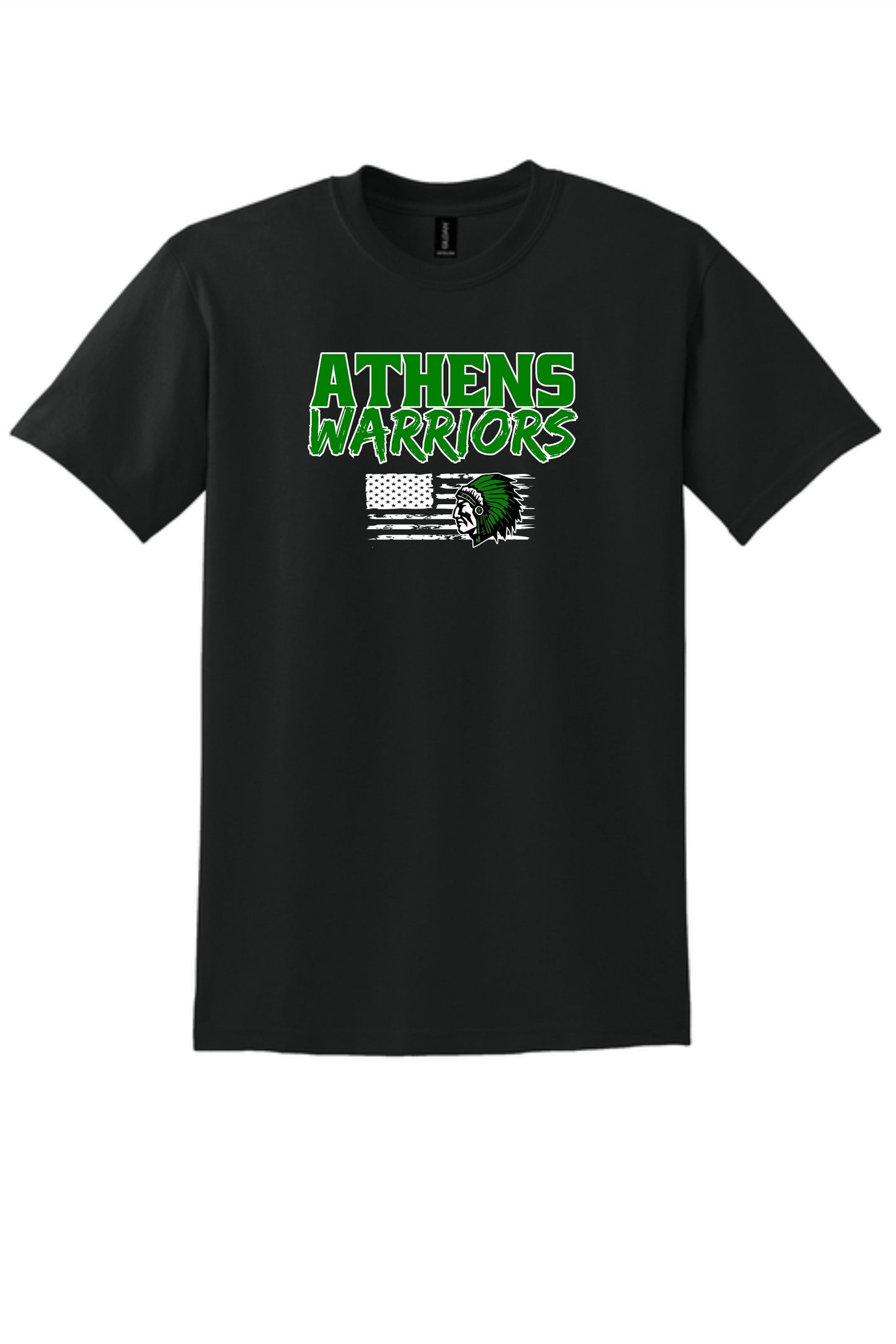 ATHENS JUNIOR HIGH SOFTBALL YOUTH/UNISEX TSHIRT (P.8000/8000B)