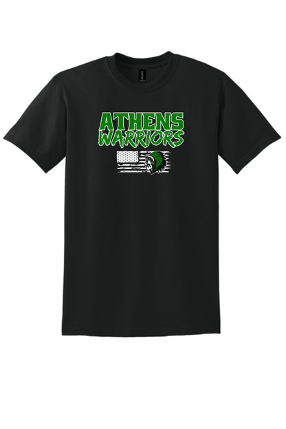 ATHENS JUNIOR HIGH SOFTBALL YOUTH/UNISEX TSHIRT (P.8000/8000B)