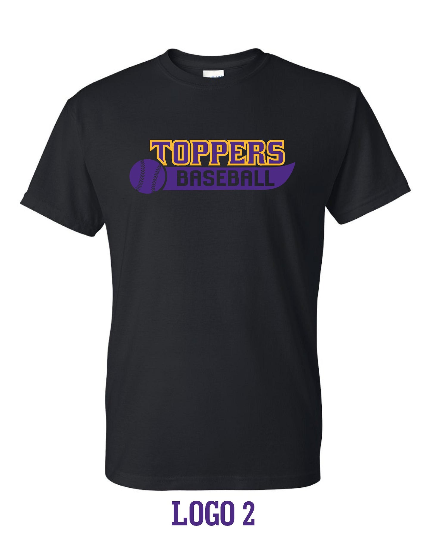 Mount Pulaski Toppers Unisex T-Shirt (P.8000/8000B)