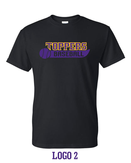 Mount Pulaski Toppers Unisex T-Shirt (P.8000/8000B)