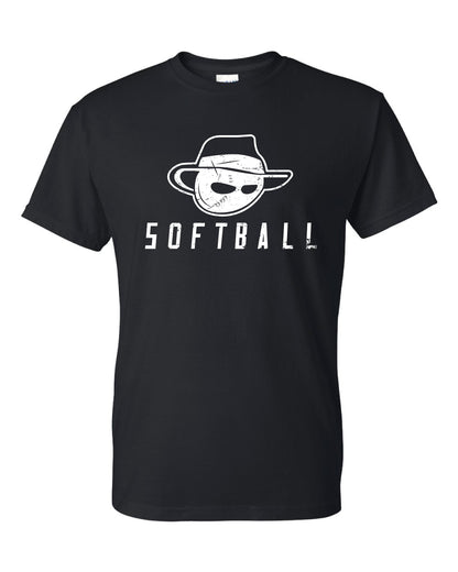 MAFIA BASEBALL/SOFTBALL YOUTH/UNISEX TSHIRT (P.8000/8000B)
