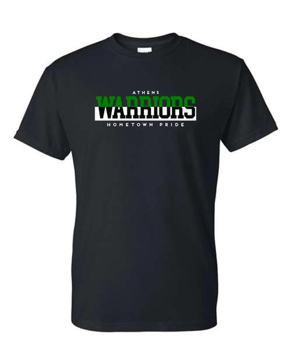 ATHENS BOOSTERS UNISEX TSHIRT (P.8000)
