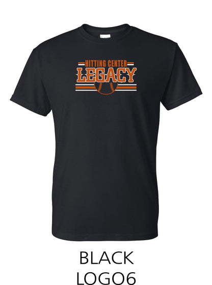 Hitting Center Legacy Softball T-shirt (P.8000)
