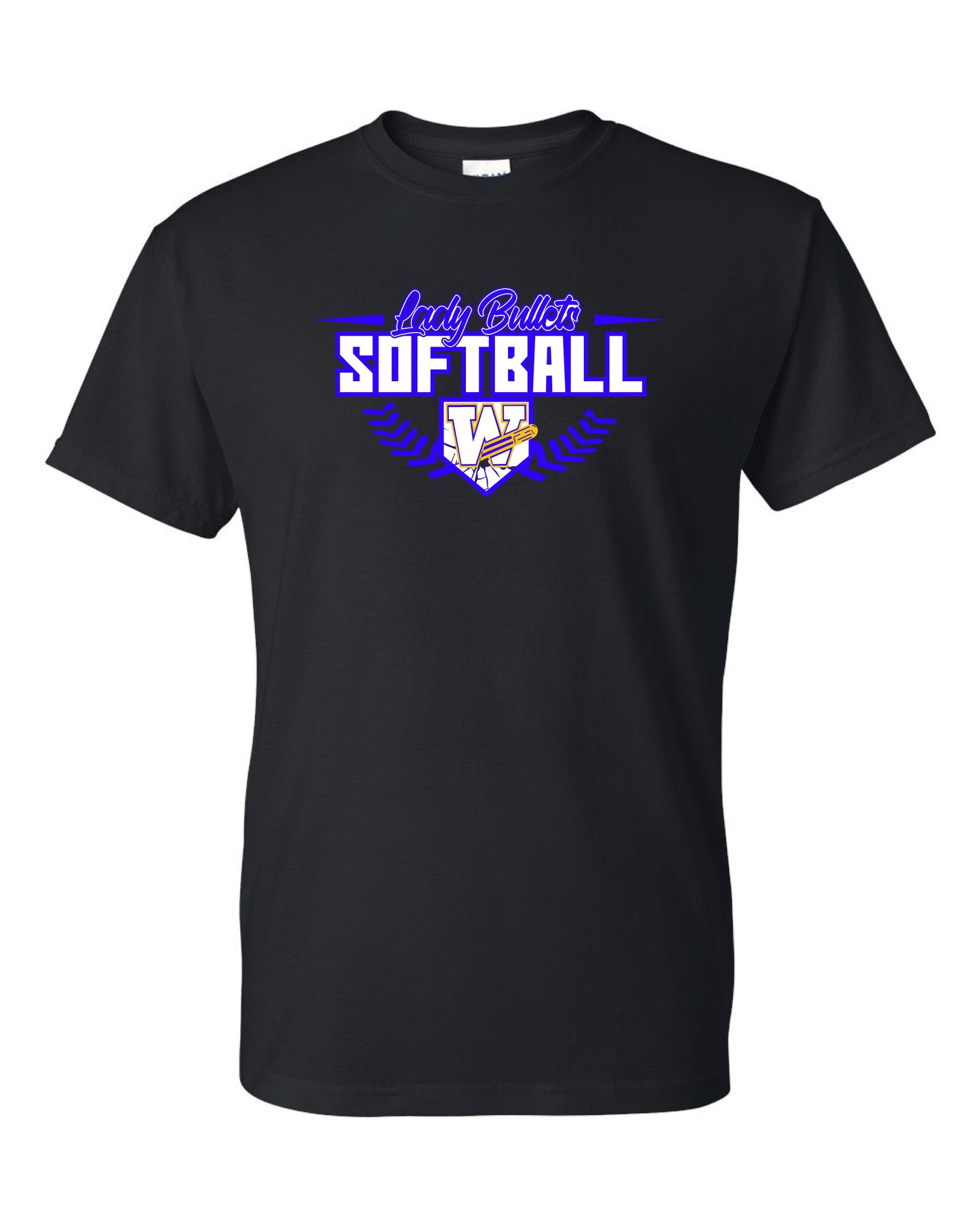 Williamsville Softball Unisex T-shirt (P.8000)