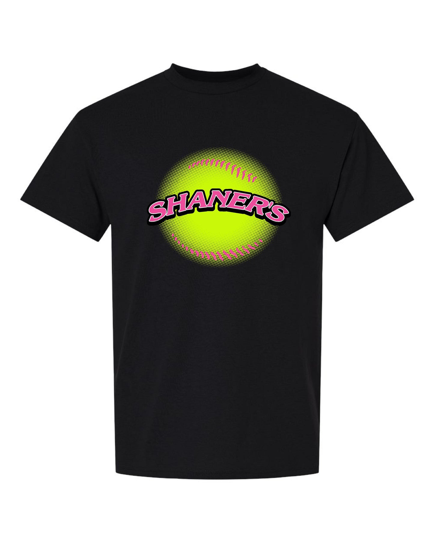 Shaner's Softball Gildan Unisex T-Shirt (P.8000/8000B)