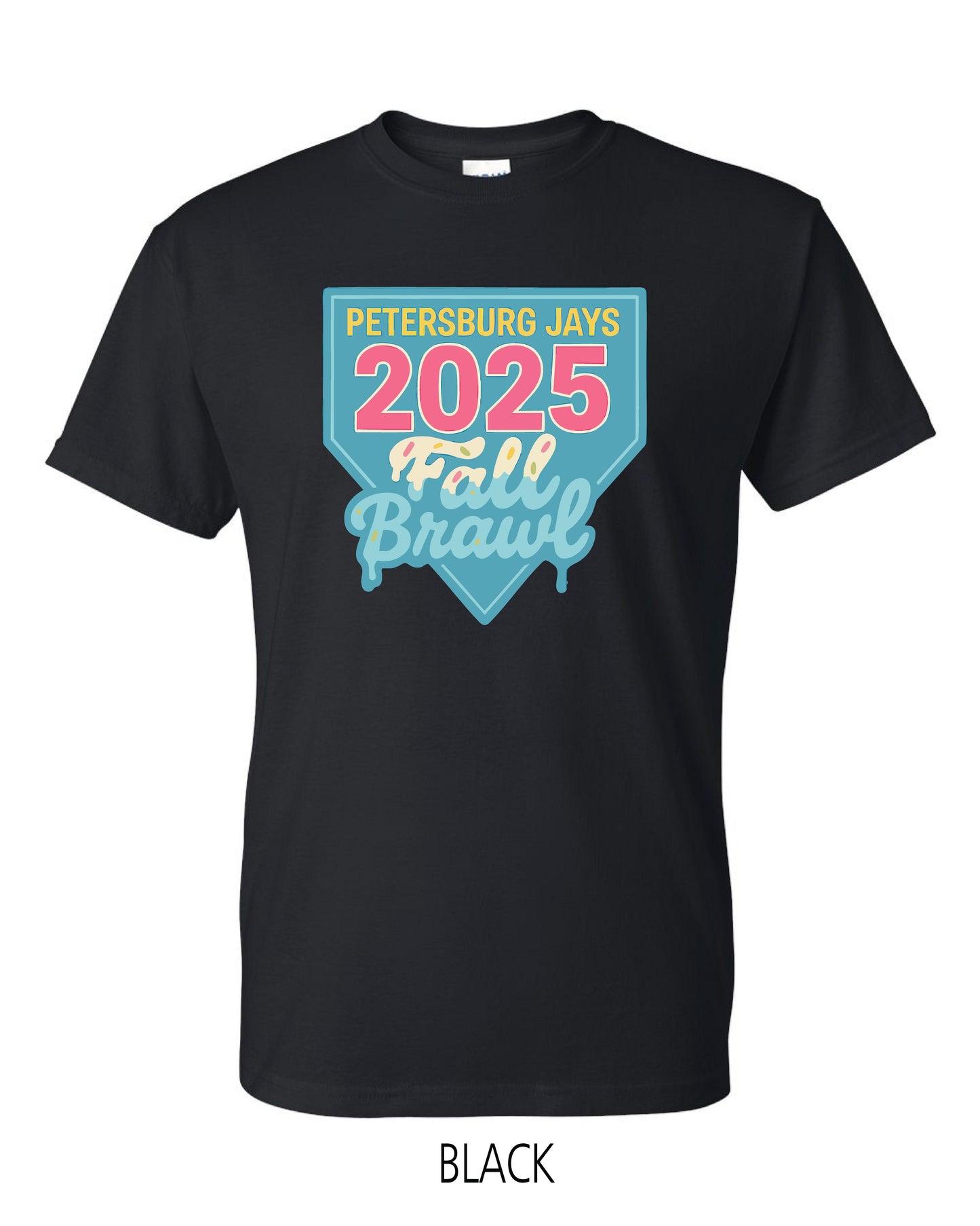 Petersburg Baseball Fall Brawl Unisex TSHIRT (P.8000)