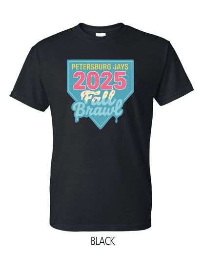 Petersburg Baseball Fall Brawl Unisex TSHIRT (P.8000)