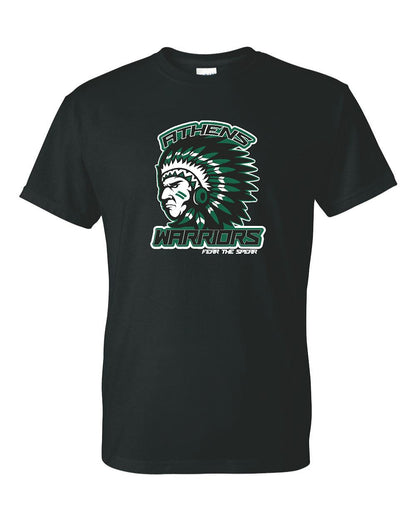 ATHENS JUNIOR FOOTBALL UNISEX TSHIRT (P.8000)