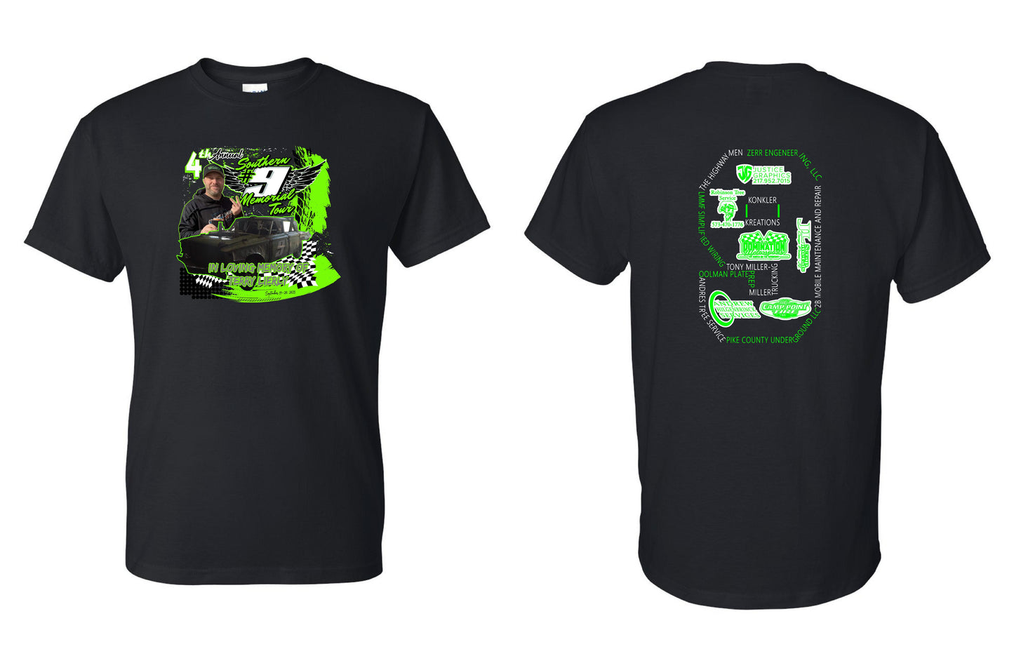 4TH ANNUAL TERRY LIERLY DEMO UNISEX TSHIRT (P.8000)