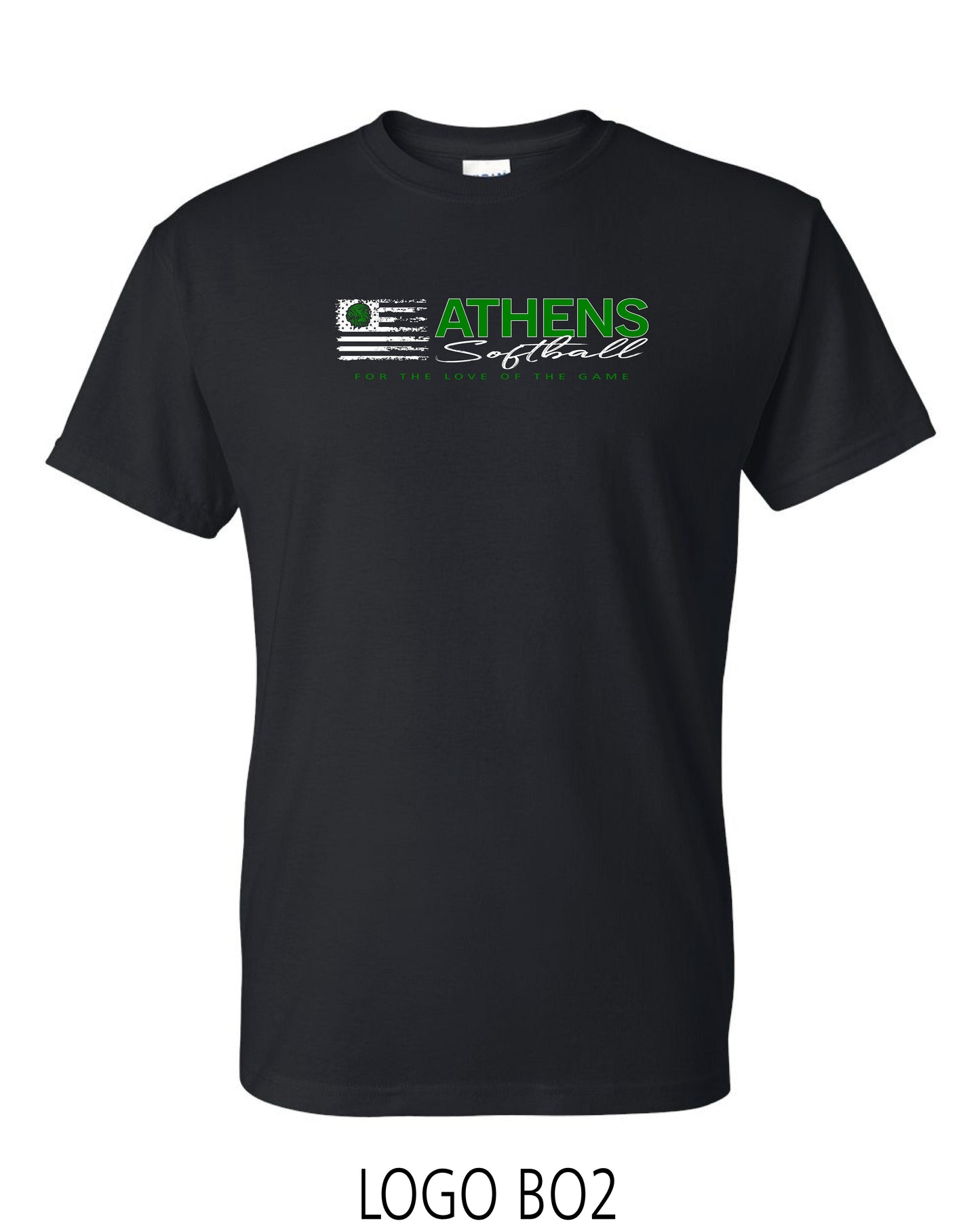 ATHENS JUNIOR HIGH SOFTBALL BLACKOUT COLLECTION (8000/18000/18500)