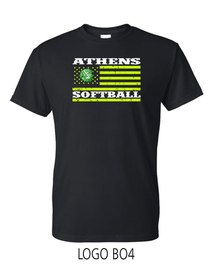 ATHENS JUNIOR HIGH SOFTBALL BLACKOUT COLLECTION (8000/18000/18500)
