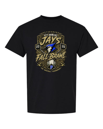 Petersburg Baseball Fall Brawl Unisex TSHIRT (P.8000)