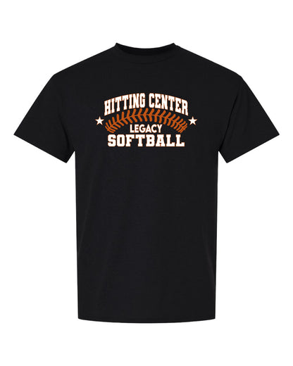 Hitting Center Legacy Softball T-shirt (P.8000)