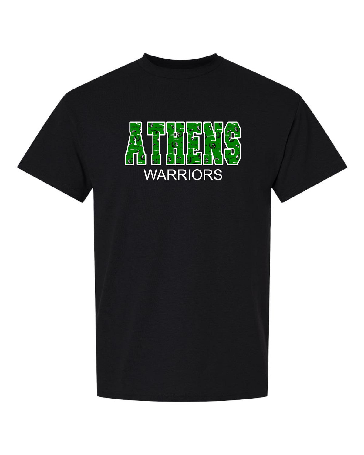 ATHENS BOOSTERS UNISEX TSHIRT (P.8000)
