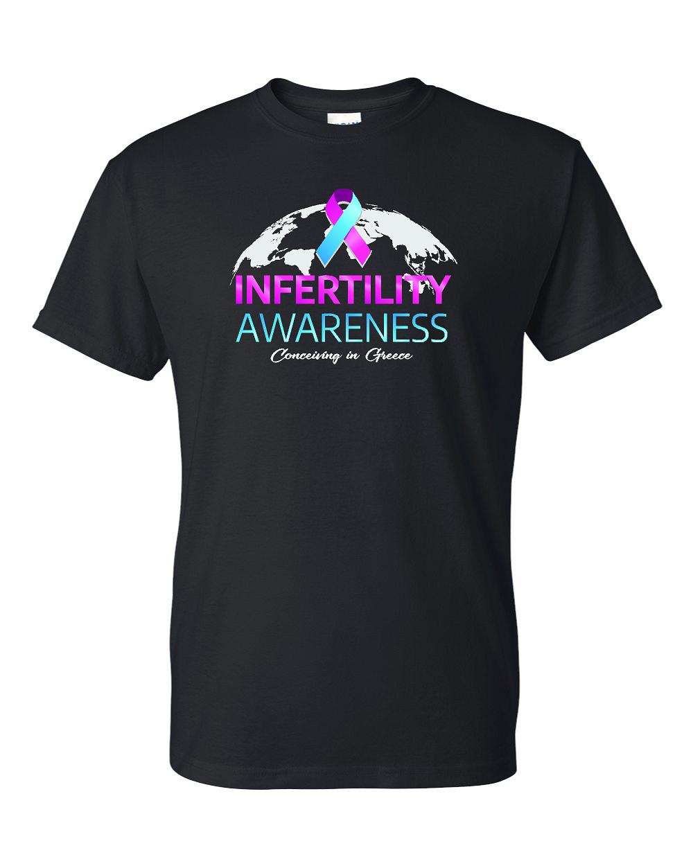 CONCEIVING IN GREECE Unisex T-shirt (P.8000/8000B)