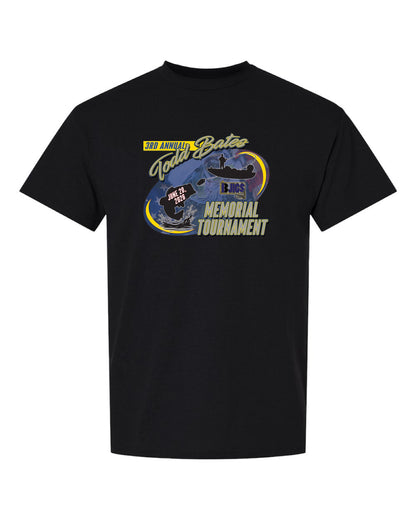 3rd Annual Todd Bates Memorial Tournament Gildan Unisex T-Shirt (P.8000/8000B)