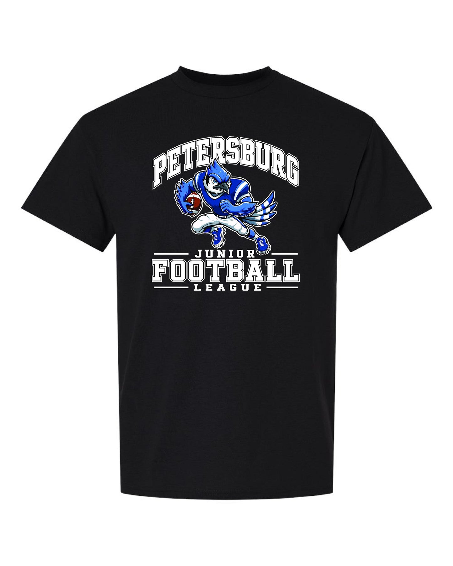 Petersburg Junior Football League Unisex Gildan T-shirt (P.8000)