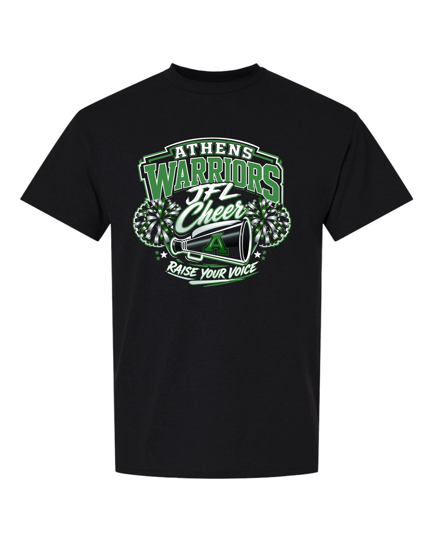 Athens JFL Cheer Gildan Unisex T-Shirt (P.8000/8000B)