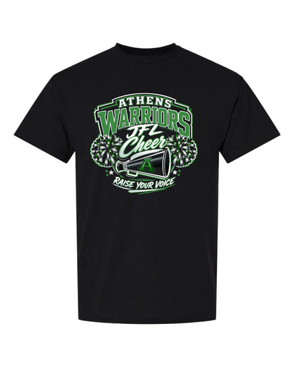 Athens JFL Cheer Gildan Unisex T-Shirt (P.8000/8000B)