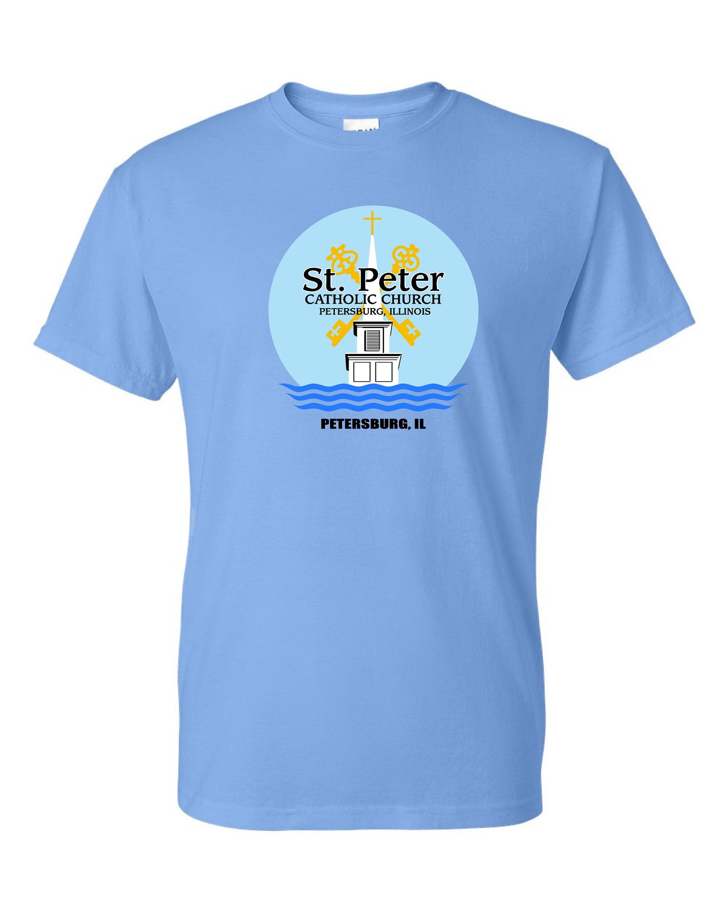 St. Peter and Holy Family Catholic Church BLUE COLLECTION (8000/18000/18500)