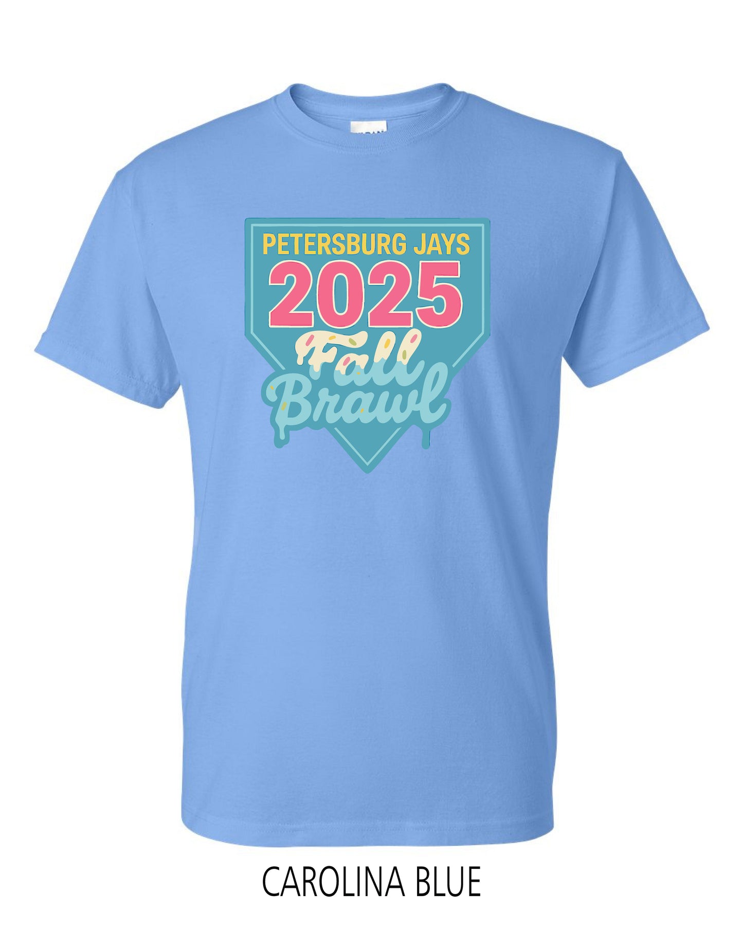 Petersburg Baseball Fall Brawl Unisex TSHIRT (P.8000)