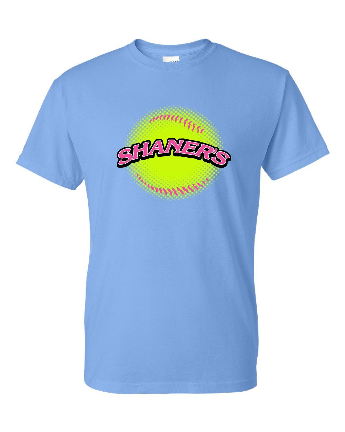 Shaner's Softball Gildan Unisex T-Shirt (P.8000/8000B)