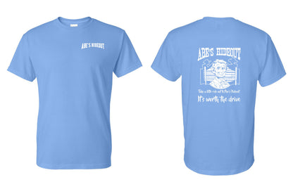 ABE'S HIDEOUT TSHIRT (P.8000)