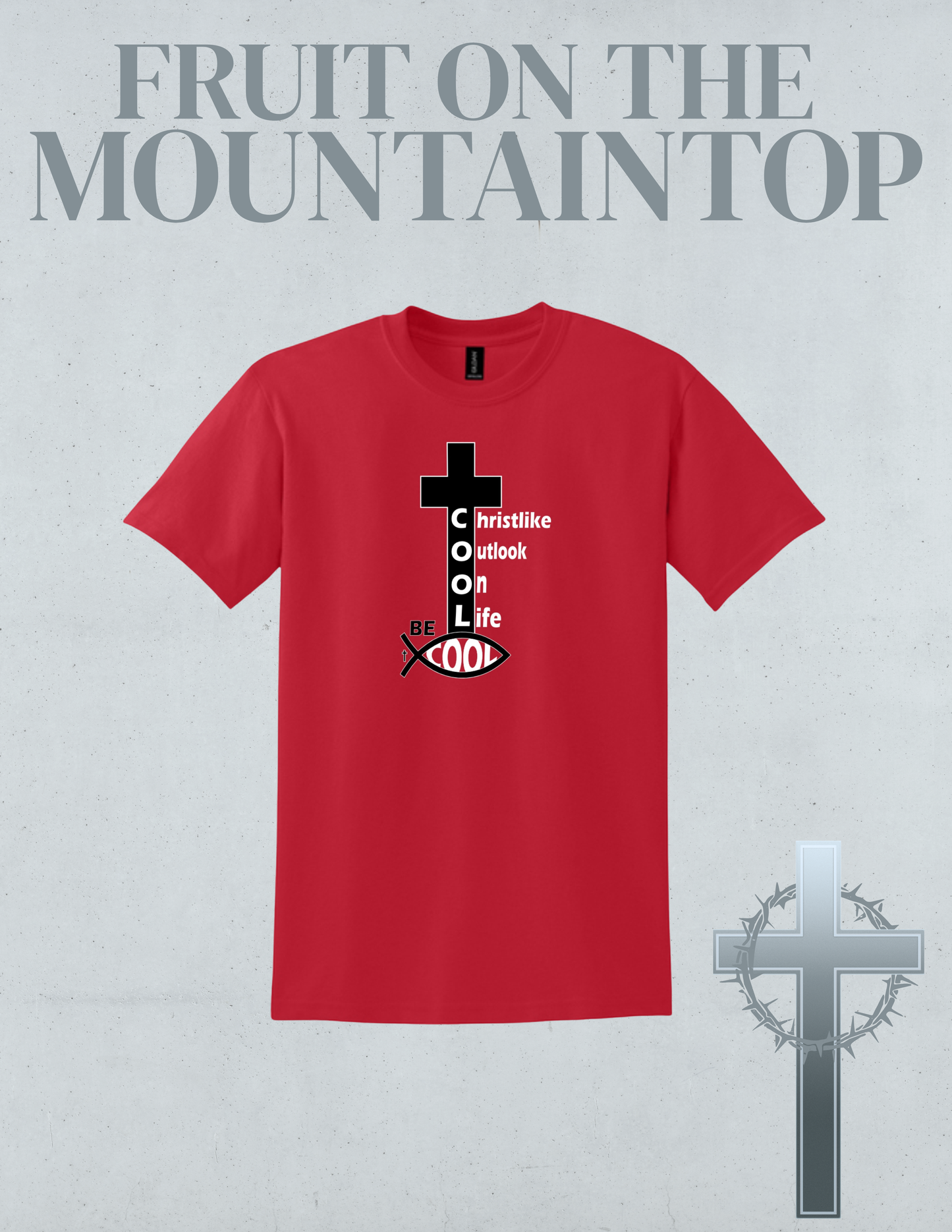 Fruit on the Mountain Top Unisex T-Shirt (P.8000/8000B JG-C)
