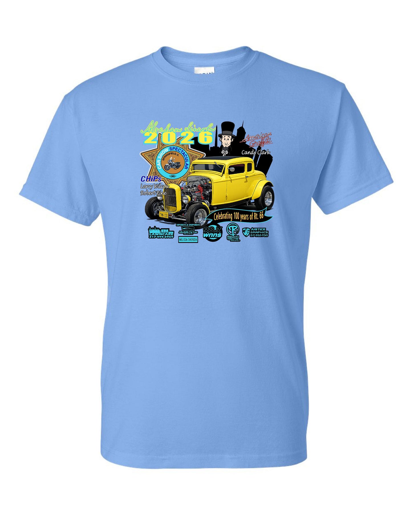 Abe Lincoln Car Show 2026 T-Shirt (P.8000)