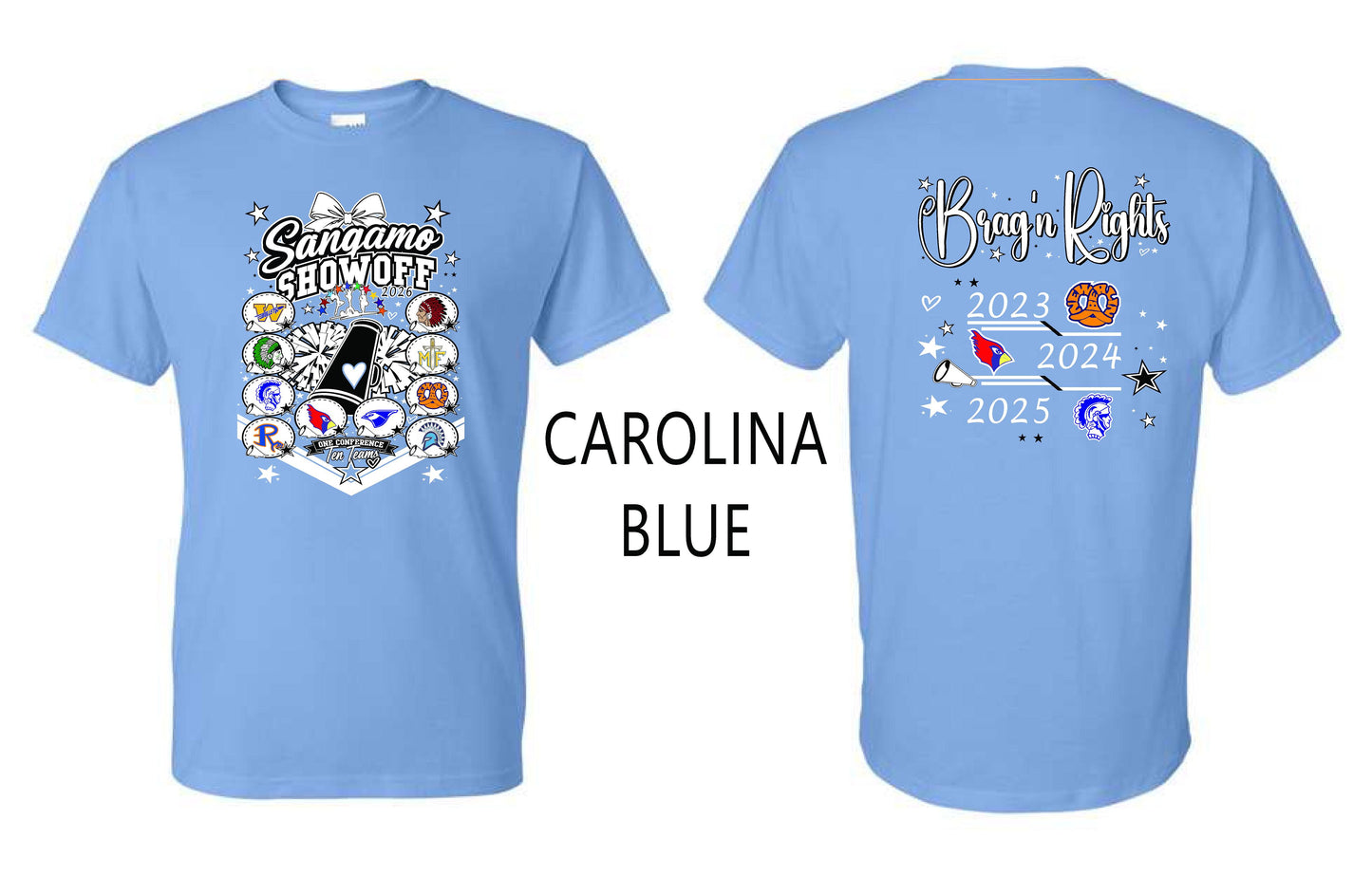 4TH Annual Sangamo Showoff Gildan Unisex T-Shirt (P.8000/8000B)