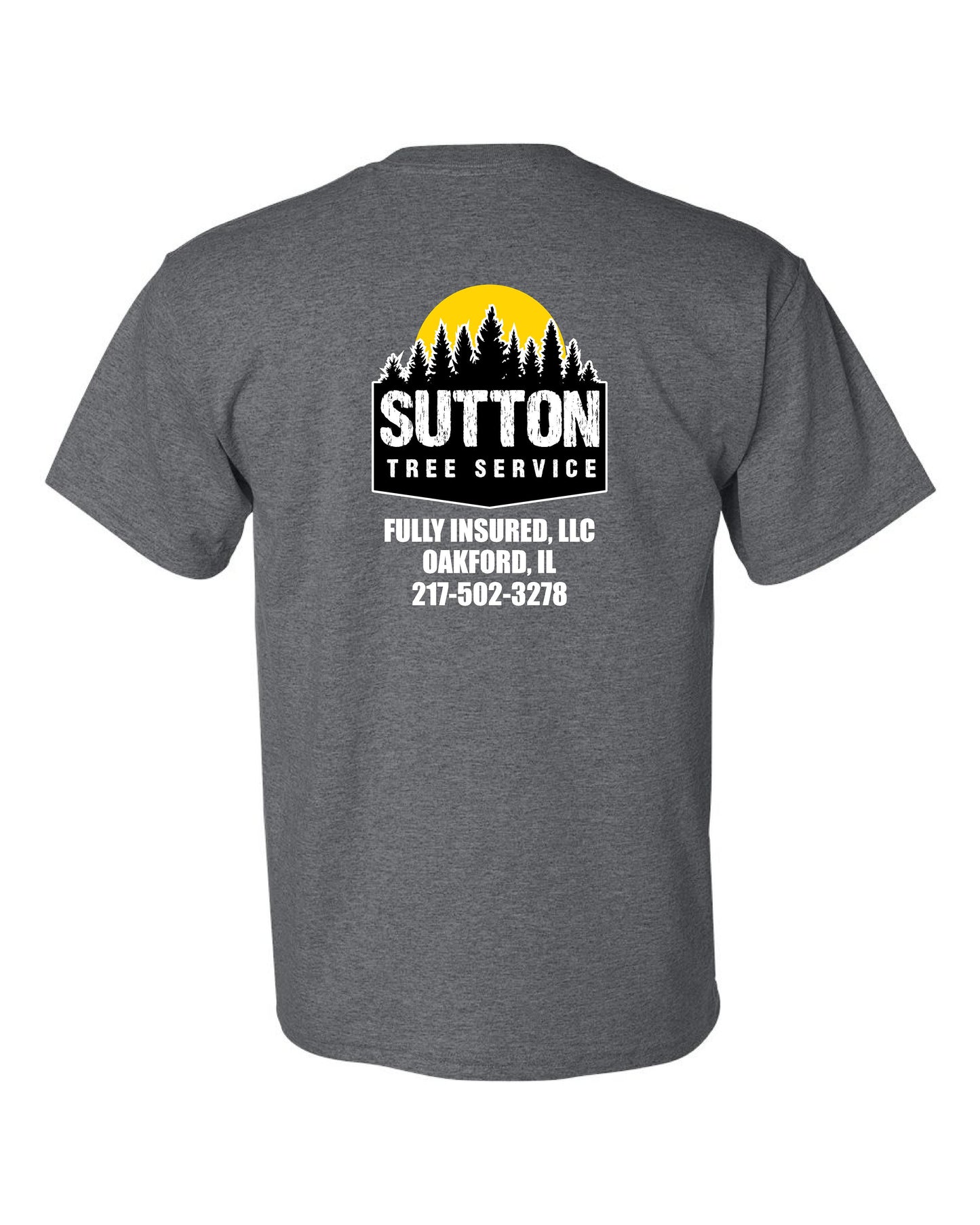 Sutton Tree Service UNISEX TSHIRT (P.8000/8000B)