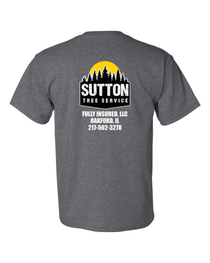 Sutton Tree Service UNISEX TSHIRT (P.8000/8000B)