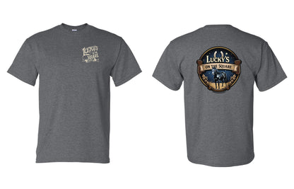 LUCKY'S ON THE SQUARE UNISEX TSHIRT (P.8000)