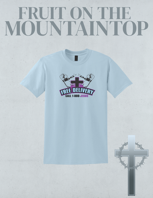Fruit on the Mountain Top Unisex T-Shirt (P.8000/8000B P-D)