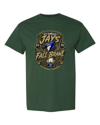 Petersburg Baseball Fall Brawl Unisex TSHIRT (P.8000)