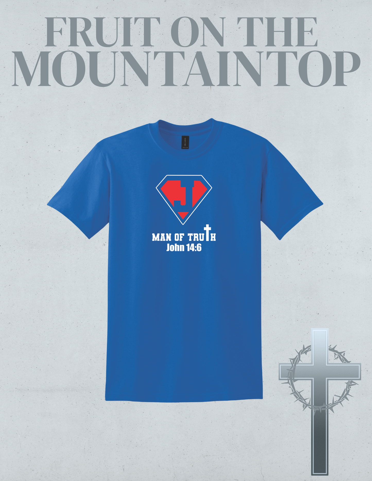 Fruit on the Mountain Top Unisex T-Shirt (P.8000/8000B JG-E)