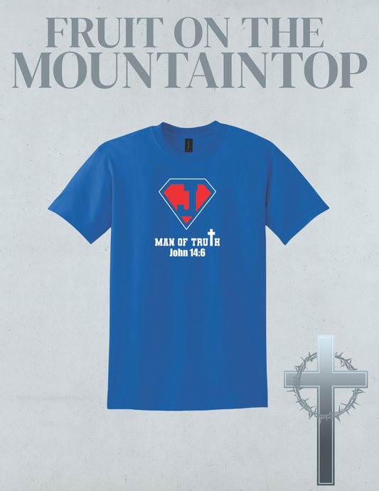 Fruit on the Mountain Top Unisex T-Shirt (P.8000/8000B JG-E)