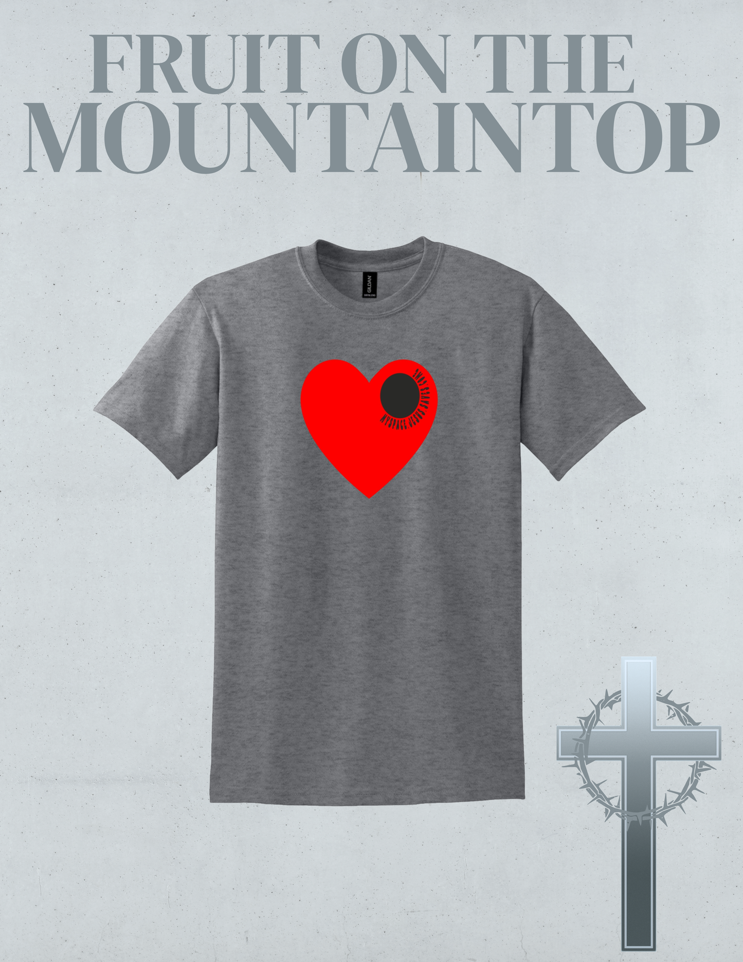 Fruit on the Mountain Top Unisex T-Shirt (P.8000/8000B JG-F)